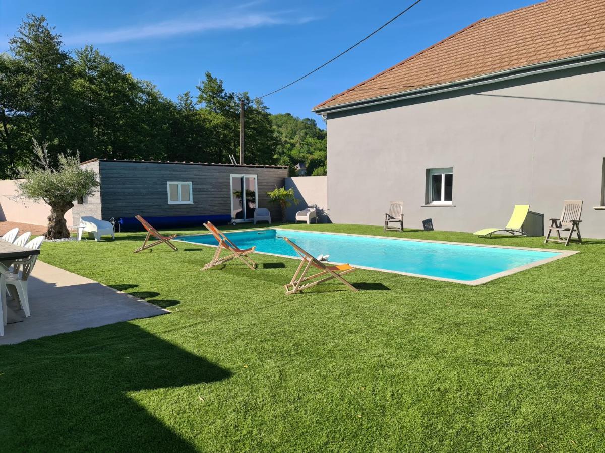 Gite Des Vernizeaux Le Creusot Buitenkant foto